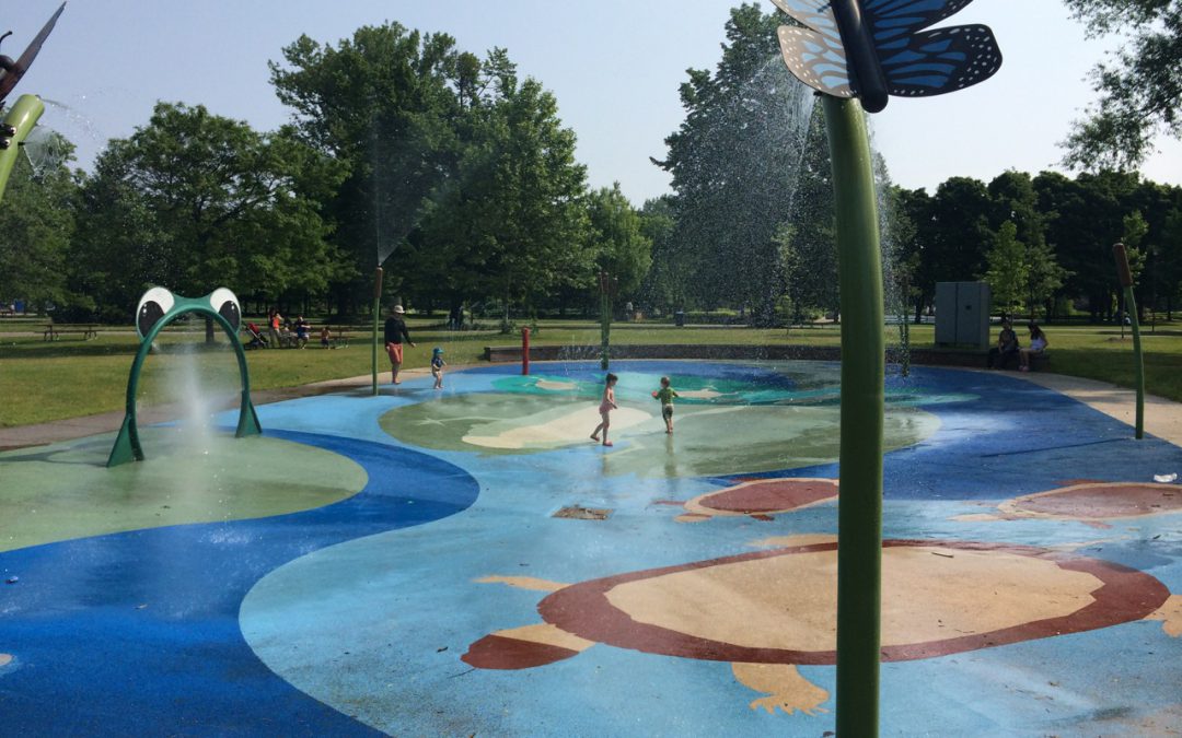 East End Splash Pads