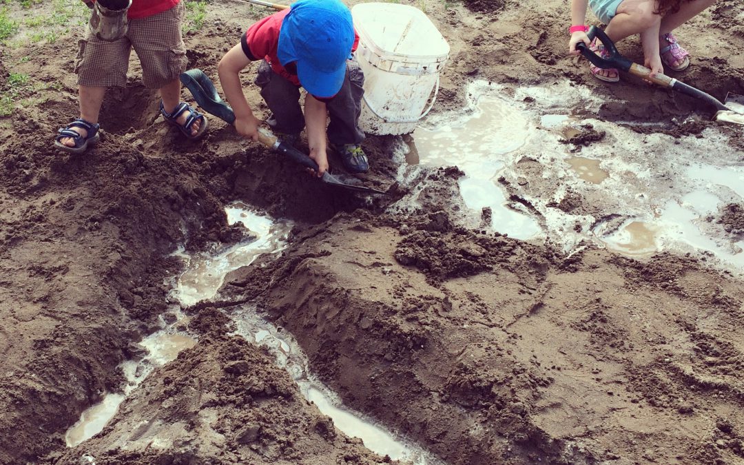 EarthPLAY’s POP UP Adventure Playground