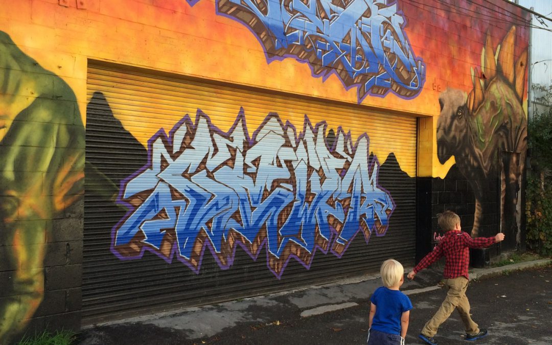 Toronto laneways are the new places to play