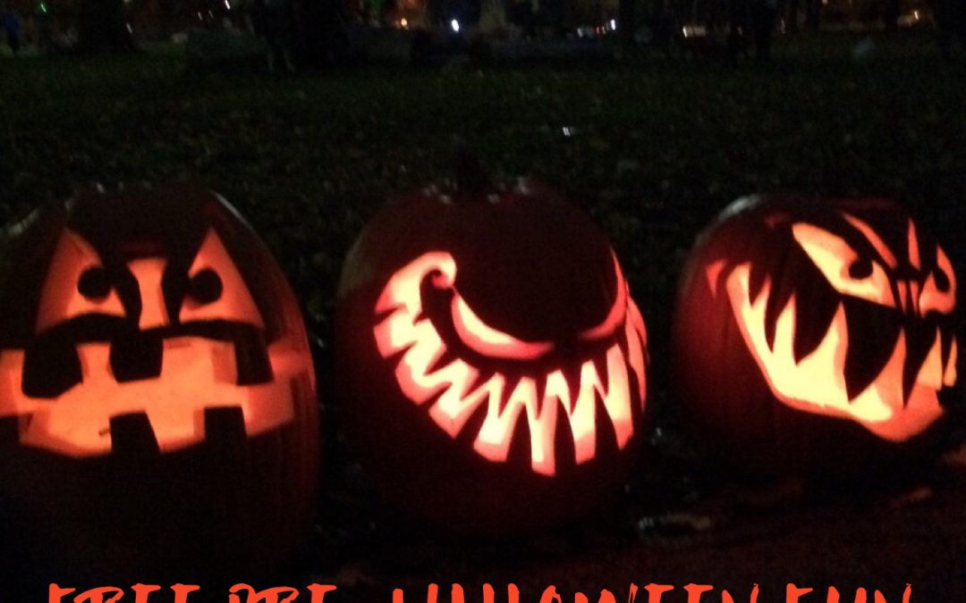 Free Pre-Halloween Fun in Toronto