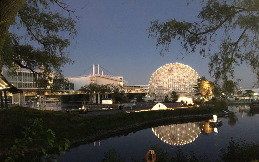 in/future arts + music festival at Ontario Place