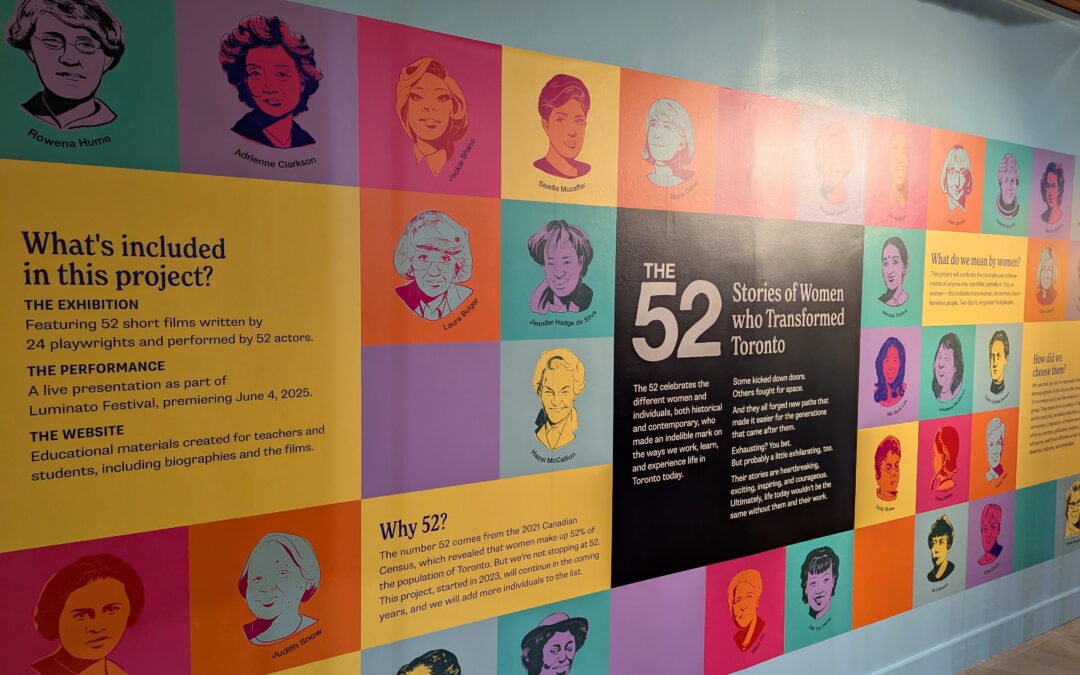 52 women who have transformed Toronto