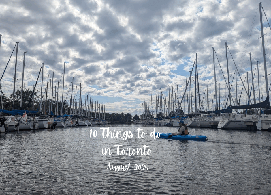 What to do with kids and teens in Toronto in August 2025
