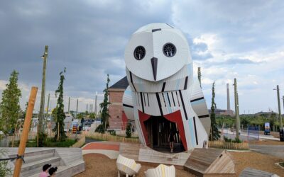 Biidaasige Park – why it’s one of Toronto’s best playgrounds to date