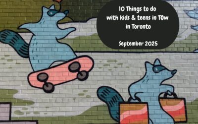 Kids in T.O. September 2025