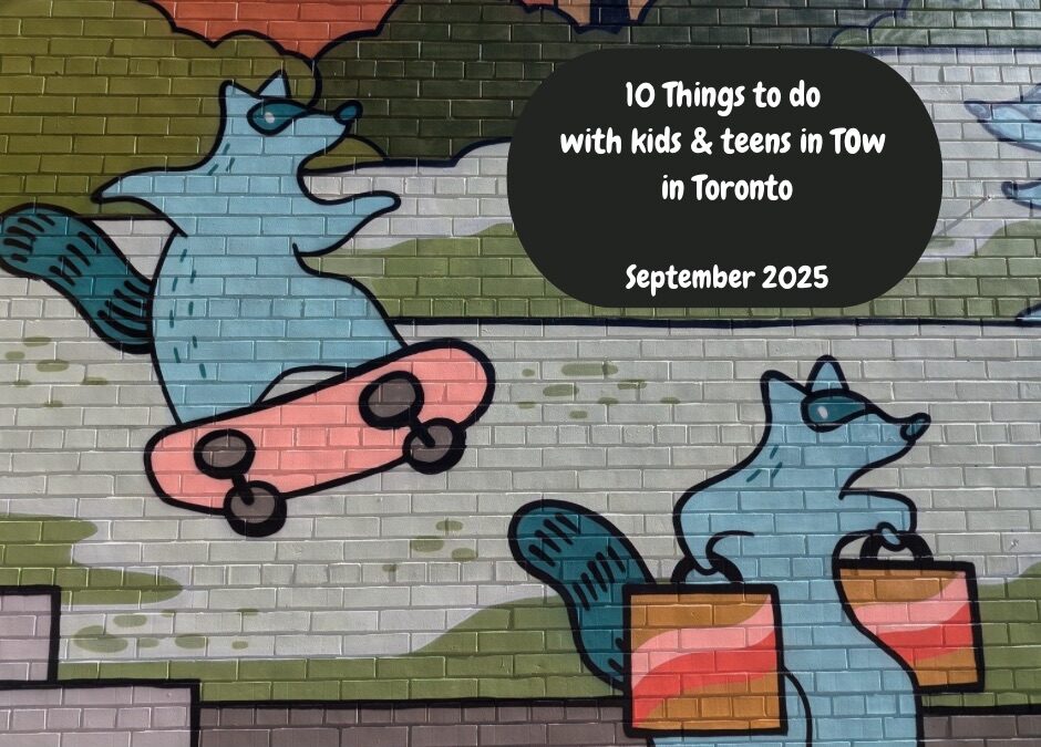 Toronto Street Art by Emily May Rose