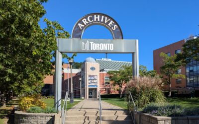 Around TOwn: City of Toronto Archives